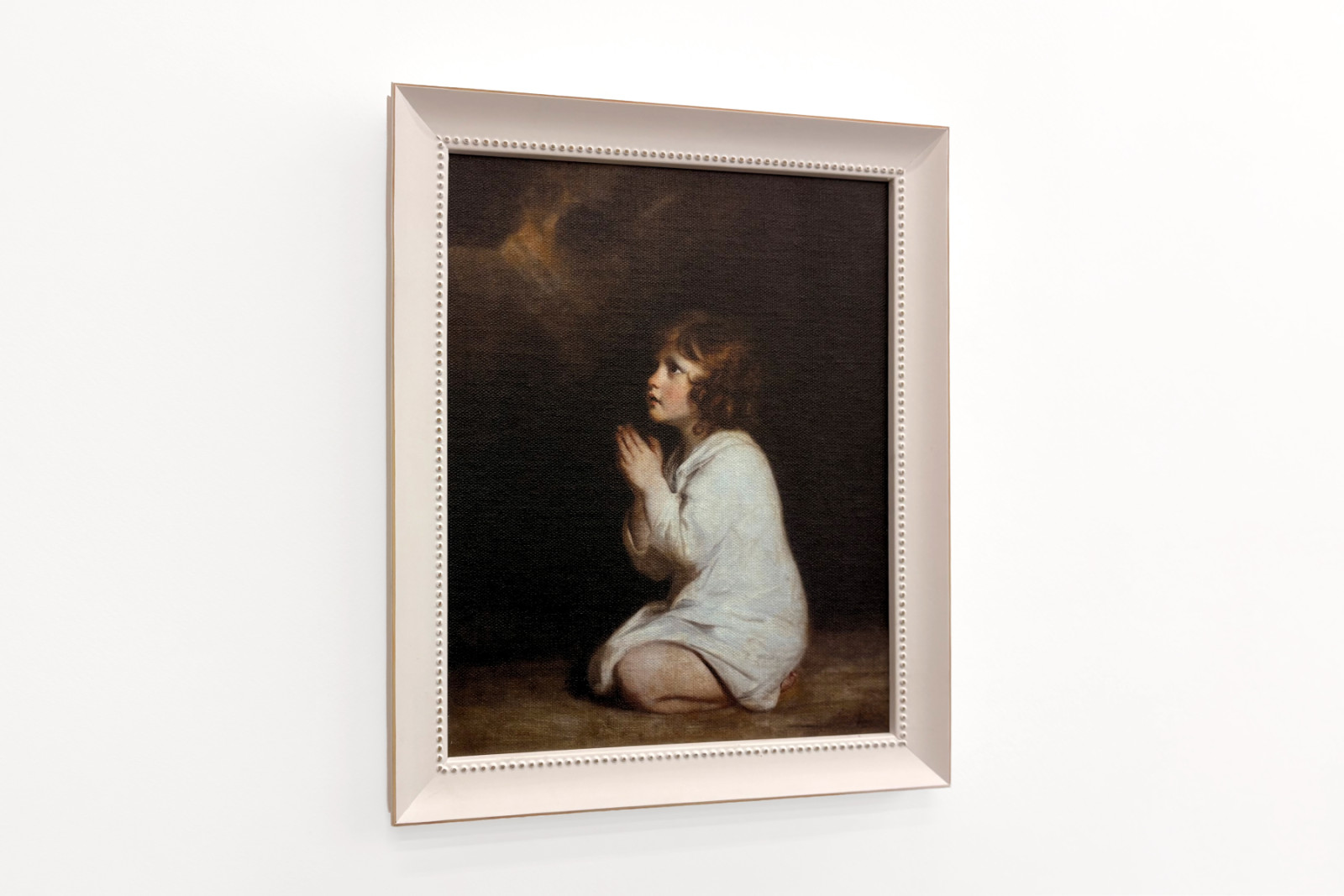 Lille Samuel i bønn, 1777, 0,89 x 0,7 m, Musée Fabre, Montpellier - Joshua Reynolds