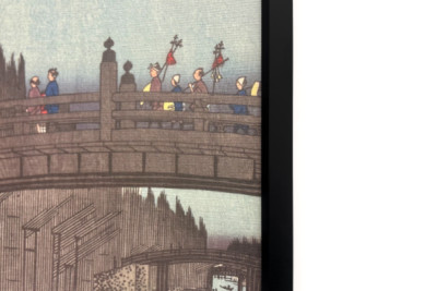 Bambusmarkedet ved Capital Bridge, 1857., 1857.