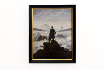 Vandreren over tåkehavet