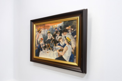 Frokost til roerne - Pierre-Auguste Renoir