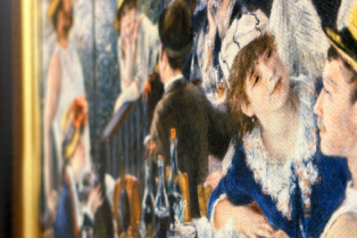 Frokost til roerne - Pierre-Auguste Renoir