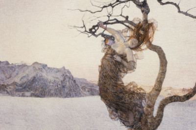 Østerrike, Wien, De dårlige mødrene - Giovanni Segantini