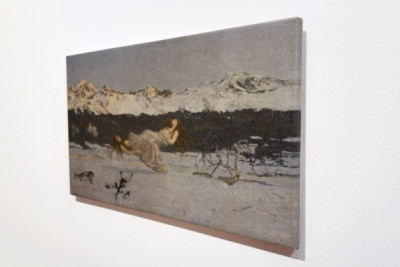 Lystens straff - Giovanni Segantini