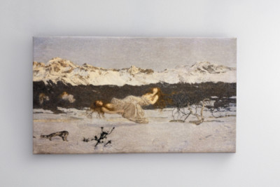 Lystens straff - Giovanni Segantini