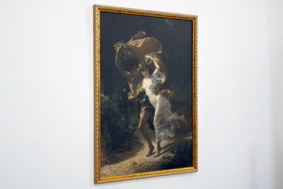 Stormen, 1880. - Pierre Auguste Cot