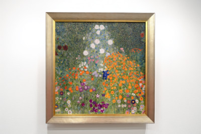 Hyttehage - Gustav Klimt