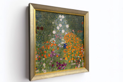 Hyttehage - Gustav Klimt