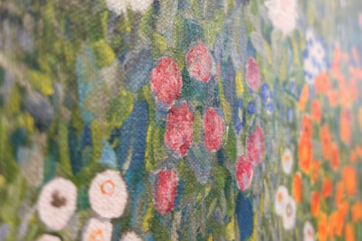 Hyttehage - Gustav Klimt