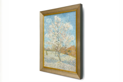 Det rosa ferskentreet, 1888 - Vincent van Gogh