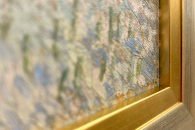 Det rosa ferskentreet, 1888 - Vincent van Gogh