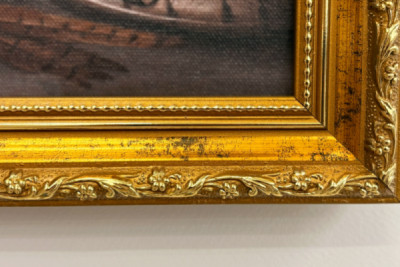 Stilleben med fugler (fugl) Maleri tilskrevet Michelangelo Merisi dit Caravaggio (Caravaggio) (1571-1610) Roma Galleria Borghese - Michelangelo Merisi da (attr. to) Caravaggio