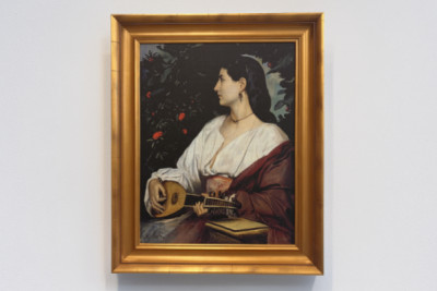 Mandolinspilleren, 1865 - Anselm Feuerbach