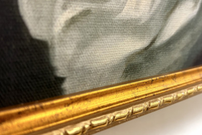 Gutt i turban som holder en nosegay - Michiel Sweerts