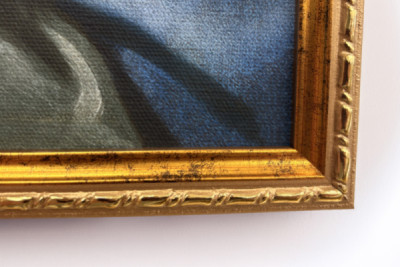 Gutt i turban som holder en nosegay - Michiel Sweerts