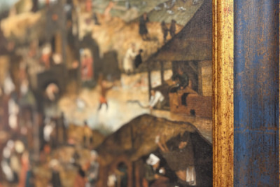 Ordspråk (olje) - Pieter the Younger Brueghel