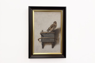 Gullfinken, 1654 - Carel Fabritius