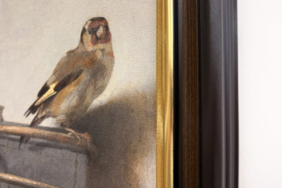 Gullfinken, 1654 - Carel Fabritius