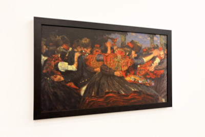 Schwalm dans - Carl Ludwig Noah Bantzer