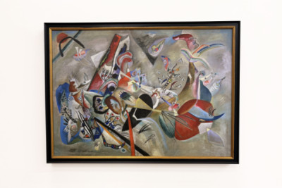 In the Grey, 1919 - Wassily Kandinsky