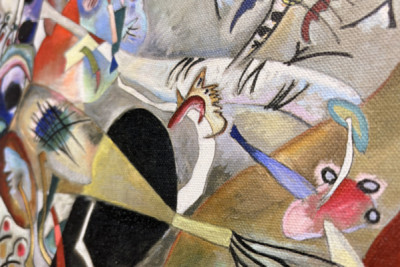 In the Grey, 1919 - Wassily Kandinsky