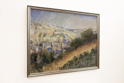 Vue de Vetheuil (Utsikt over Vetheuil sur Seine) - Claude Monet