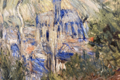 Vue de Vetheuil (Utsikt over Vetheuil sur Seine) - Claude Monet