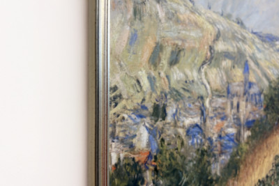 Vue de Vetheuil (Utsikt over Vetheuil sur Seine) - Claude Monet