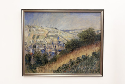 Vue de Vetheuil (Utsikt over Vetheuil sur Seine) - Claude Monet