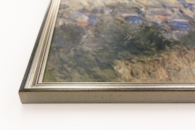Vue de Vetheuil (Utsikt over Vetheuil sur Seine) - Claude Monet