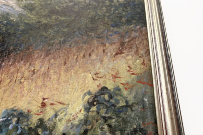 Vue de Vetheuil (Utsikt over Vetheuil sur Seine) - Claude Monet