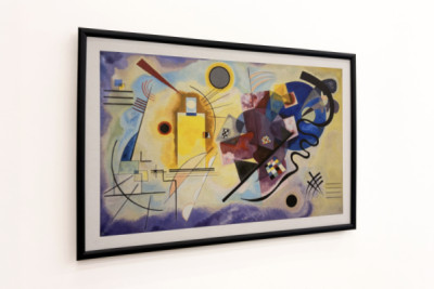 Gul - rød - blå - Wassily Kandinsky