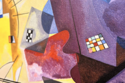 Gul - rød - blå - Wassily Kandinsky