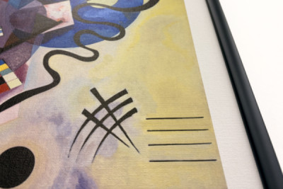 Gul - rød - blå - Wassily Kandinsky