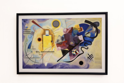 Gul - rød - blå - Wassily Kandinsky