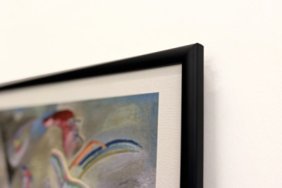 I det grå - Wassily Kandinsky