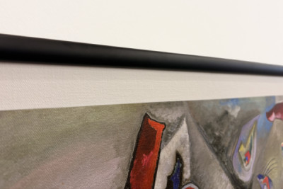 I det grå - Wassily Kandinsky