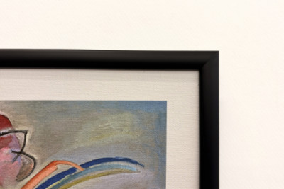 I det grå - Wassily Kandinsky