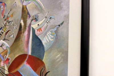 I det grå - Wassily Kandinsky