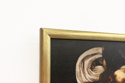Den hellige Matthews inspirasjon - Michelangelo Merisi Caravaggio