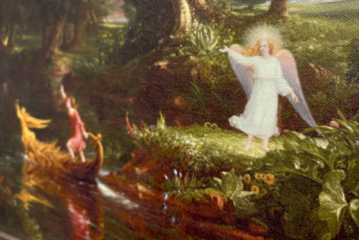 The Voyage of Life: Youth, 1842 - Thomas Cole