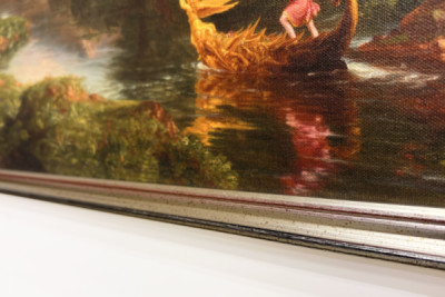The Voyage of Life: Youth, 1842 - Thomas Cole