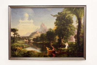 The Voyage of Life: Youth, 1842 - Thomas Cole