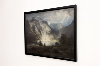 Obersee nær Berchtesgaden - August Wilhelm Leu