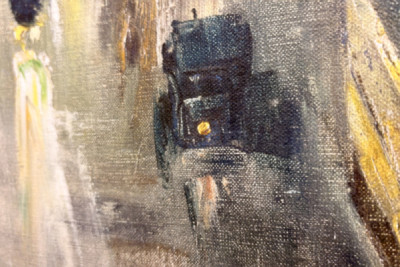 Nollendorfplatz i Berlin - Lesser Ury