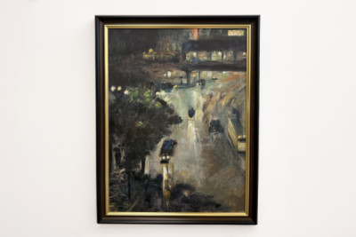 Nollendorfplatz i Berlin - Lesser Ury