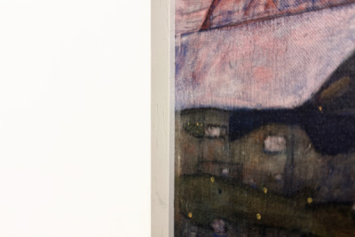 Solnedgang, 1913 - Egon Schiele