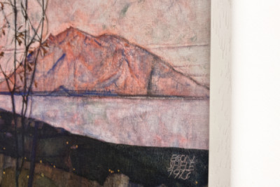 Solnedgang, 1913 - Egon Schiele