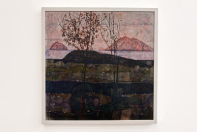 Solnedgang, 1913 - Egon Schiele