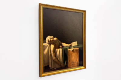 Marats død - Jacques Louis David