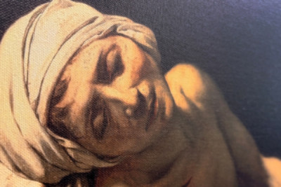 Marats død - Jacques Louis David